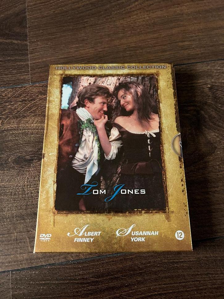 DVD Tom Jones 1963 Oscar best picture Albert Finney €10 incl, Cd's en Dvd's, Dvd's | Klassiekers, Zo goed als nieuw, Komedie, 1940 tot 1960