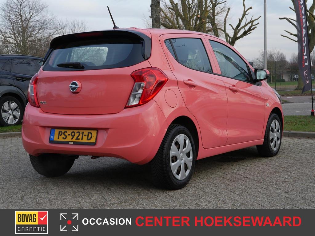 OPEL Karl 1.0 Start/Stop Cheeky Edition | Airco | Cruise | B, Stof, Overige kleuren, Origineel Nederlands, Handgeschakeld