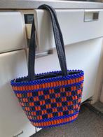 Afrikaanse damestas met kralen, Ophalen of Verzenden, Zo goed als nieuw, Overige kleuren, Handtas