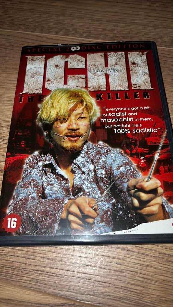 Ichi the Killer van Takashi Miike en Hideo Yamamoto., Vanaf 16 jaar, Ophalen of Verzenden, Zo goed als nieuw
