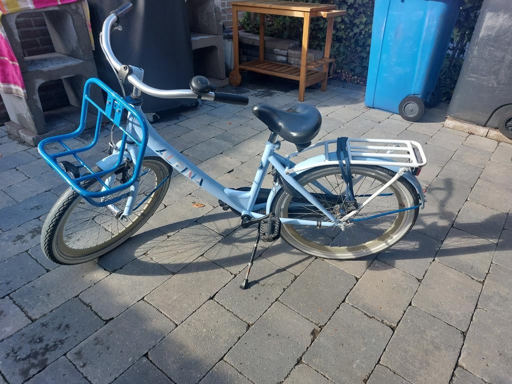 Alpina meisjesfiets 22 inch, Ophalen, Gebruikt, 22 inch