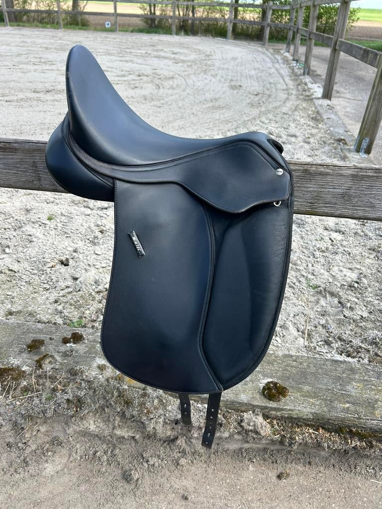 Wintec dressuur zadel + dressuur singel, Ophalen, Gebruikt, Dressuur