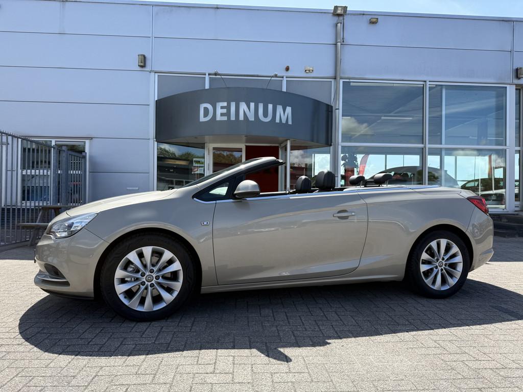 Opel Cascada 1.4 Turbo Cosmo Nieuwstaat..! Leder comfintr, C, Euro 5, Zwart, 4 cilinders, Cabriolet