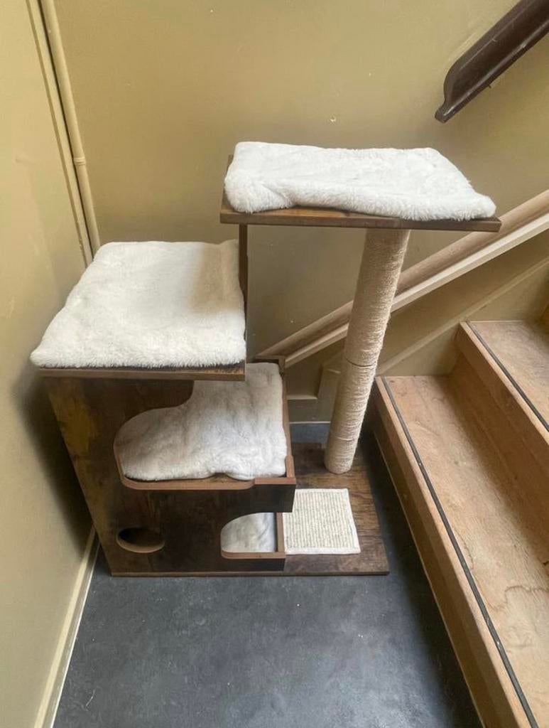 Luxe krabpaal kattenmeubel, Dieren en Toebehoren, Ophalen, Zo goed als nieuw, Krabpaal
