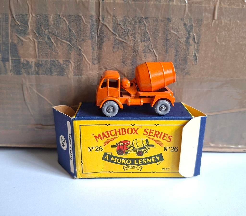 Matchbox 26 A zeldzamer variant, Ophalen of Verzenden, Zo goed als nieuw, Auto