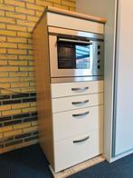Keukenblok met Combi-oven Siemens, Ophalen, Gebruikt, Overige kleuren, Minder dan 100 cm