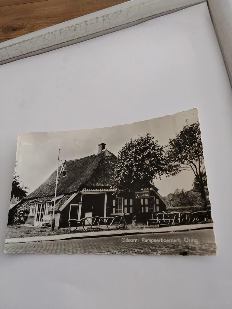 ODOORN KAMPEERBOERDERIJ  ORING 1962, Ophalen of Verzenden, 1960 tot 1980, Zuid-Holland