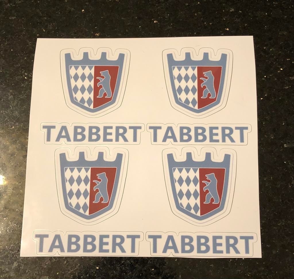 Tabbert Stickers, Ophalen of Verzenden, Nieuw
