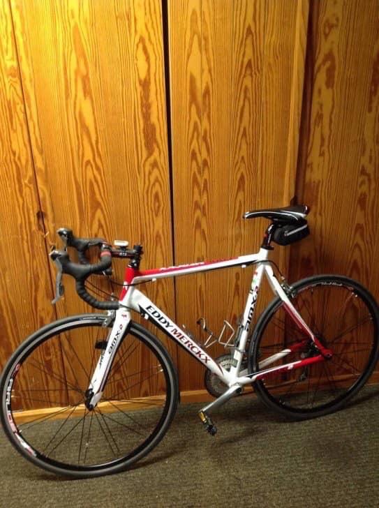 KOERSFIETS EDDY MERCKX AMX-2 MAAT 56, Overige merken, 28 inch, Gebruikt, Carbon