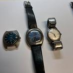 5x Prisma Vintage Zwitserse Mechanische / Quartz Horloged, Sieraden, Tassen en Uiterlijk, Horloges | Antiek, Overige merken, Staal