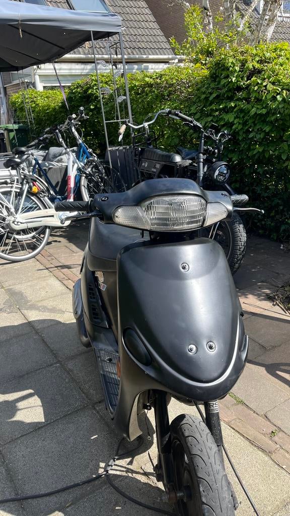 Kymco dj 70cc, Ophalen, Zo goed als nieuw, Tweetakt, Kymco