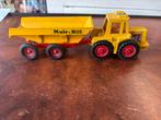 Matchbox Super Kings K5 1972 Muir-Hill Tractor & Trailer, Ophalen of Verzenden, Gebruikt, Overige typen
