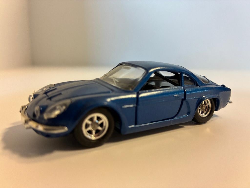 27799: Alpine Berlinette - Solido 1:43, Hobby en Vrije tijd, Modelauto's | 1:43, Solido, Auto, Solido, Ophalen of Verzenden