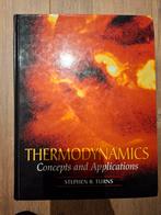 Thermodynamics Concept and Applications  (Stephen R. Turns), Ophalen of Verzenden