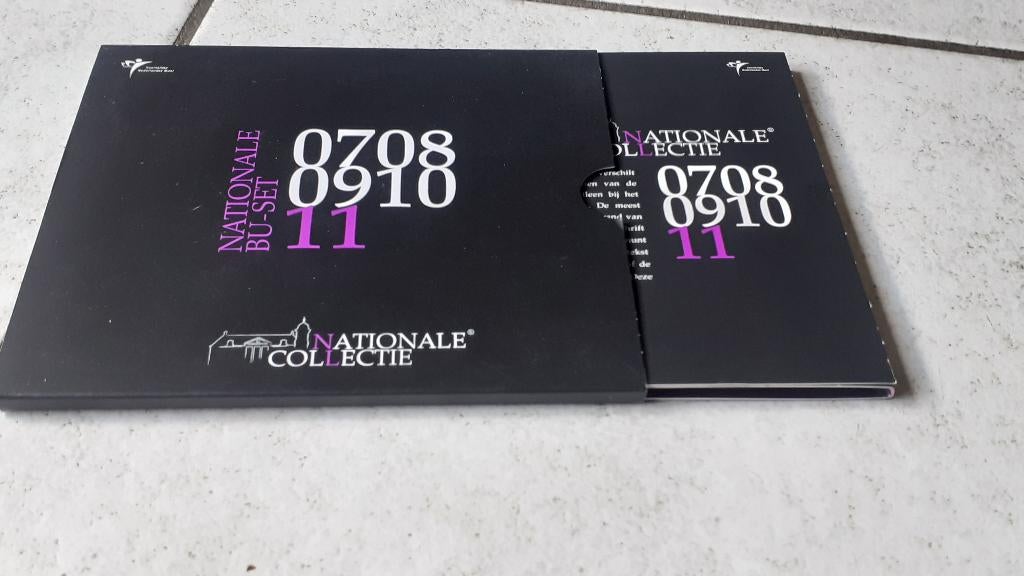 Nationale Jaar set Nederland 2011 Bu kwaliteit, Postzegels en Munten, Munten | Nederland, Setje, Overige waardes, Koningin Beatrix