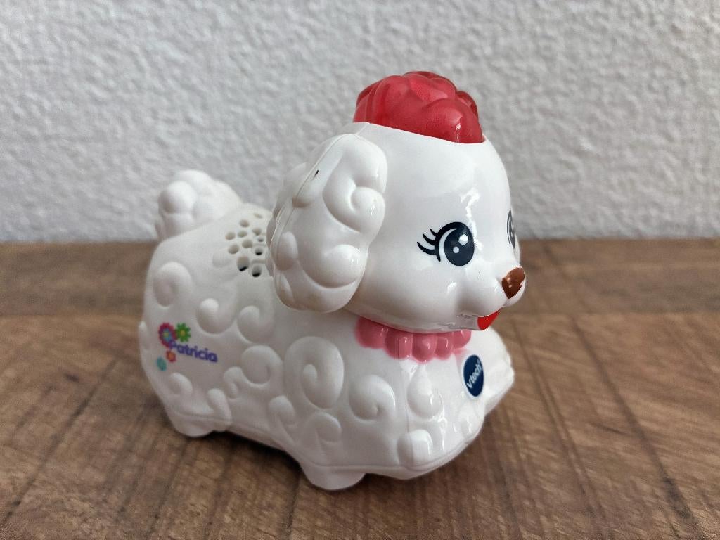 Vtech Zoef Zoef dieren Patricia Poedel in PRIMA staat., Kinderen en Baby's, Speelgoed | Vtech, Ophalen of Verzenden, Gebruikt