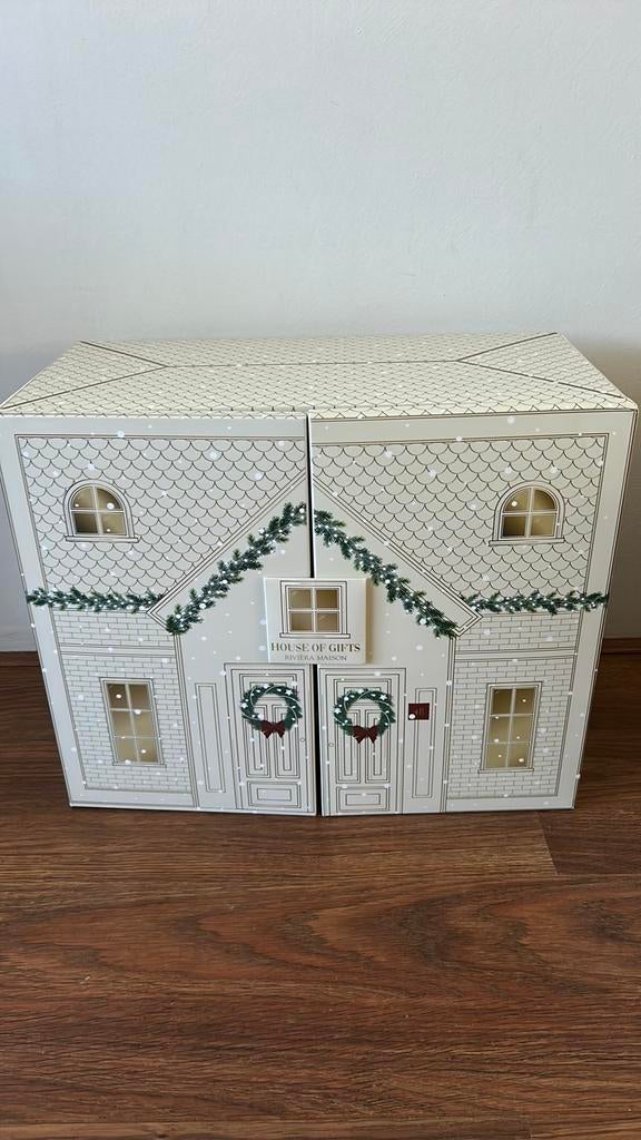 Lege adventskalender huis, Ophalen of Verzenden, Zo goed als nieuw, Poppenhuis