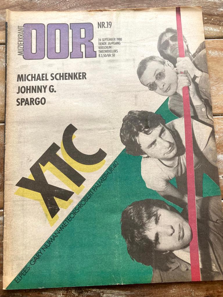 Muziekkrant OOR 1980 IRON MAIDEN Michael Schenker XTC Delta, Boeken, Ophalen of Verzenden, Muziek, Film of Tv