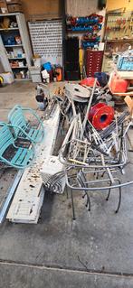 Oud ijzer, Ophalen, Gebruikt, IJzer