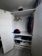 Witte Pax Ikea kledingkast, Gebruikt, 200 cm of meer, 50 tot 75 cm, 50 tot 100 cm