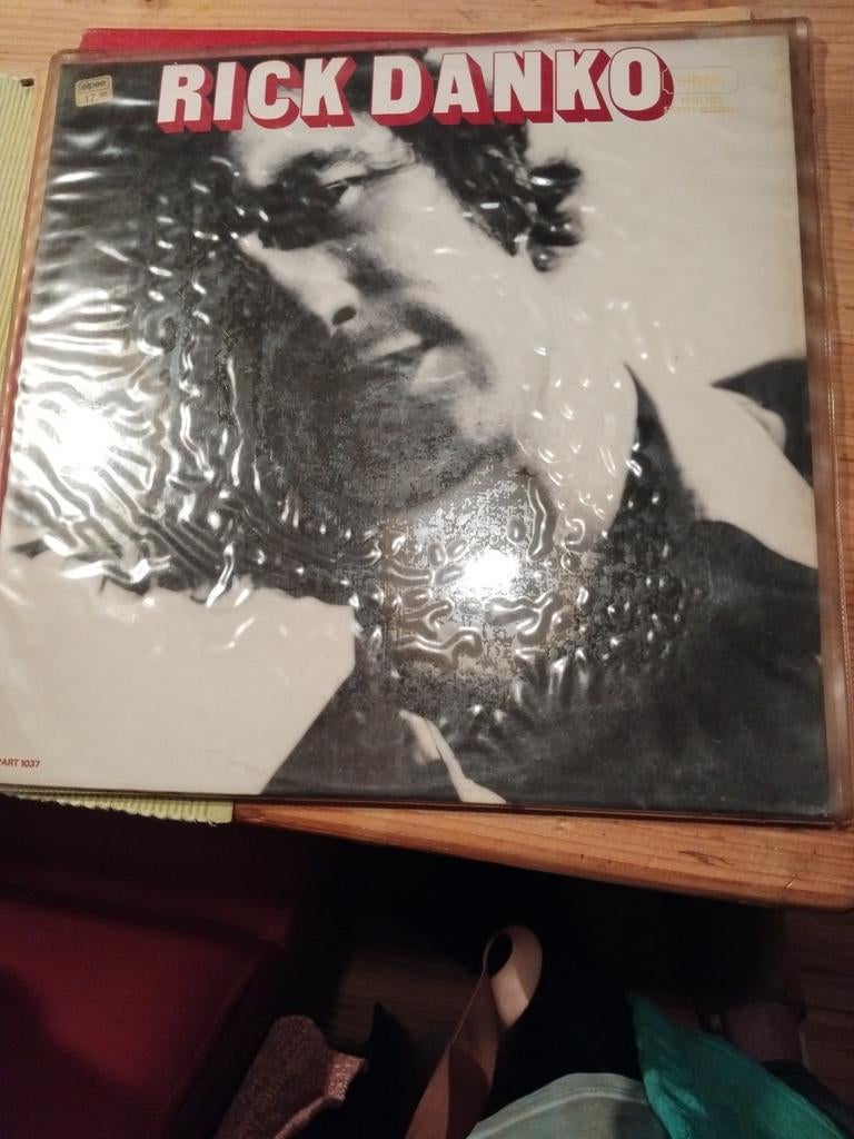 Rick Danko - Rick Danko LP, Ophalen of Verzenden, Zo goed als nieuw, 12 inch, Singer-songwriter