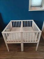 Twee wiegjes voor tweeling, incl. matrassen, Ophalen of Verzenden