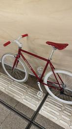 Fixie/Onespeed fiets, Gebruikt, Staal, Heren, 53 tot 57 cm