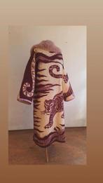 Handgemaakte dekenjas vintage dekens jaren 70 hippie, Kleding | Dames, Jassen | Winter, Ophalen of Verzenden, Zo goed als nieuw