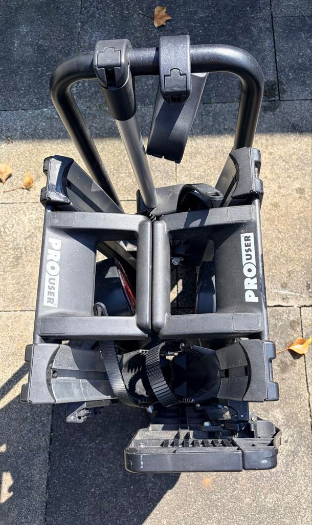 Pro User Diamant SG2 Trekhaak Fietsendrager E-bikes, Auto diversen, Fietsendragers, Ophalen, Gebruikt, Brede banden, 2 fietsen