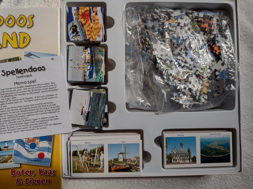 spellendoos, Drie of vier spelers, Ophalen of Verzenden, Nieuw