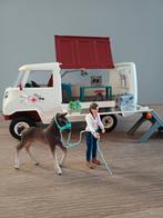 Mooie Mobiele Dierenarts van Schleich, Ophalen, Zo goed als nieuw