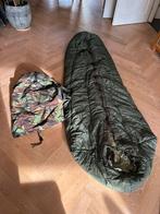 M90 Legerslaapzak | Compleet met lakenzak en compressiehoes, Caravans en Kamperen, Slaapzakken, Ophalen of Verzenden, Gebruikt