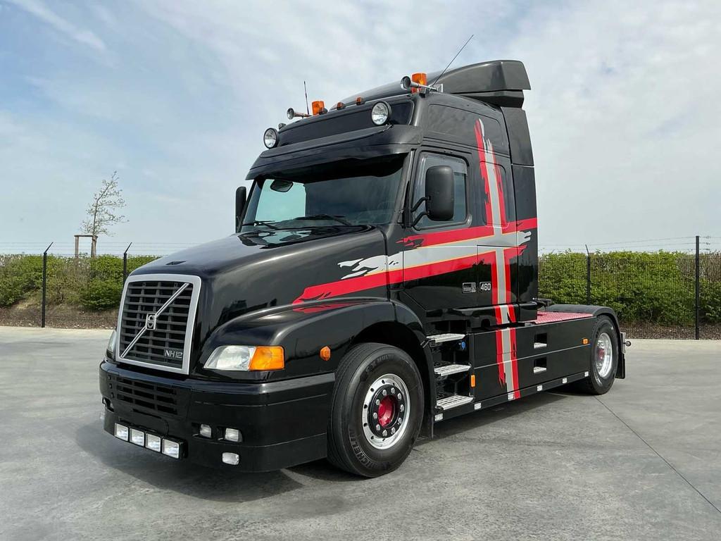 2002 Volvo NH42T46A446G Vrachtwagen, Auto's, Overige brandstoffen, Bedrijf, Volvo, Te koop