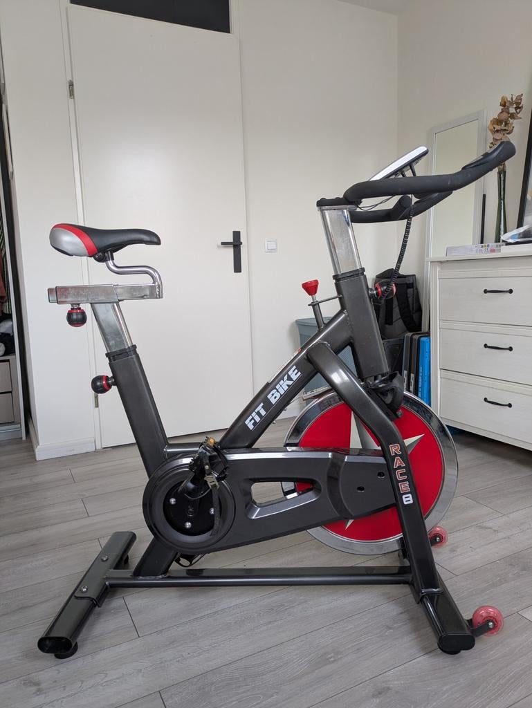 Fitbike Indoor Race 8, Ophalen, Zo goed als nieuw, Spinningfiets