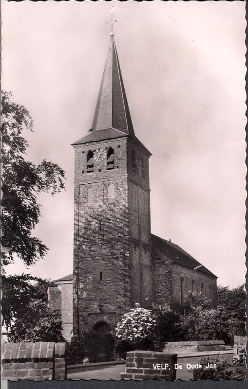 De Oude Jan - Velp - oude kaart [15358], Ophalen of Verzenden, Voor 1920, Ongelopen, Gelderland