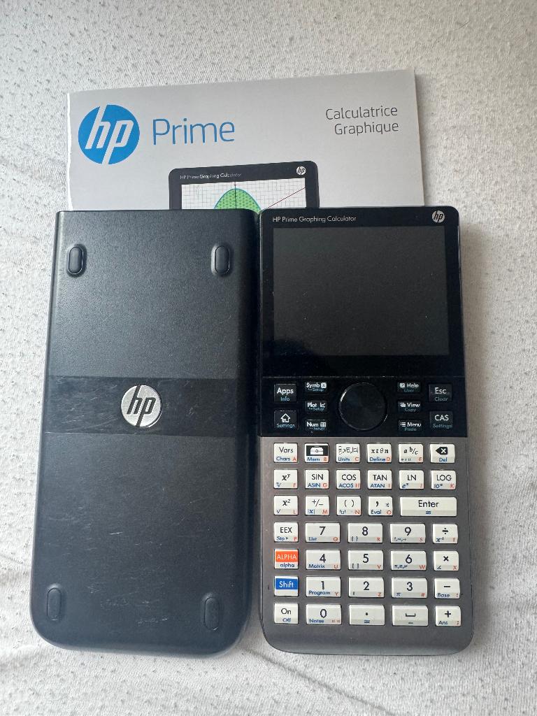 Hp prime grafische rekenmachine, Ophalen of Verzenden, Grafische rekenmachine, Zo goed als nieuw