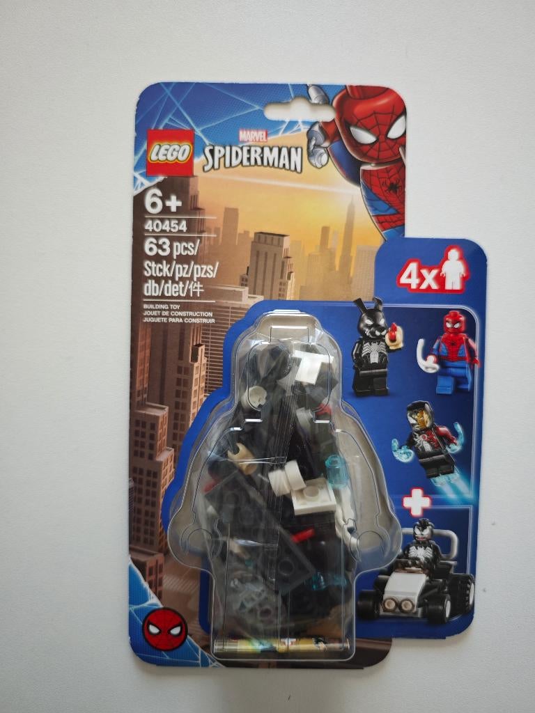 40454 Lego Spider-Man versus Venom en Iron Venom, Marvel, Nieuw, Ophalen of Verzenden, Complete set