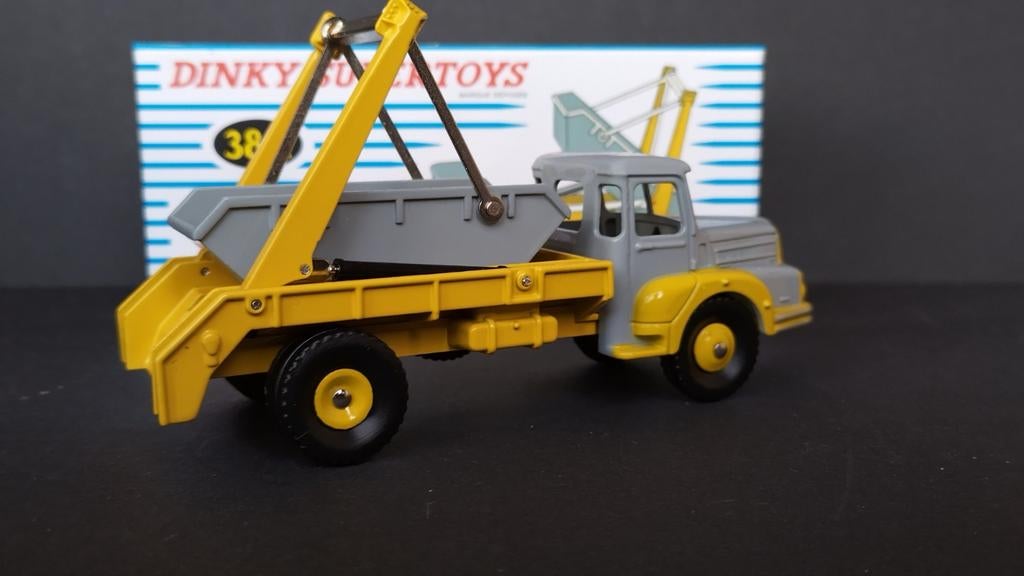 Unic Multibenne 1:43 Dinky Toys Atlas re-edition Pol, Auto, Dinky@atlascollections.com, Nieuw, Ophalen of Verzenden
