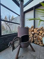 Houtkachel voor Buiten of Overkapping, Ophalen, Gebruikt, Houtkachel, Vrijstaand