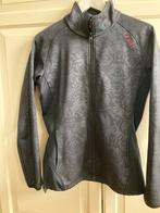 O'Neill sportjasje met rozenprint - Maat L, Maat 42/44 (L), Ophalen of Verzenden, Grijs, Fitness of Aerobics