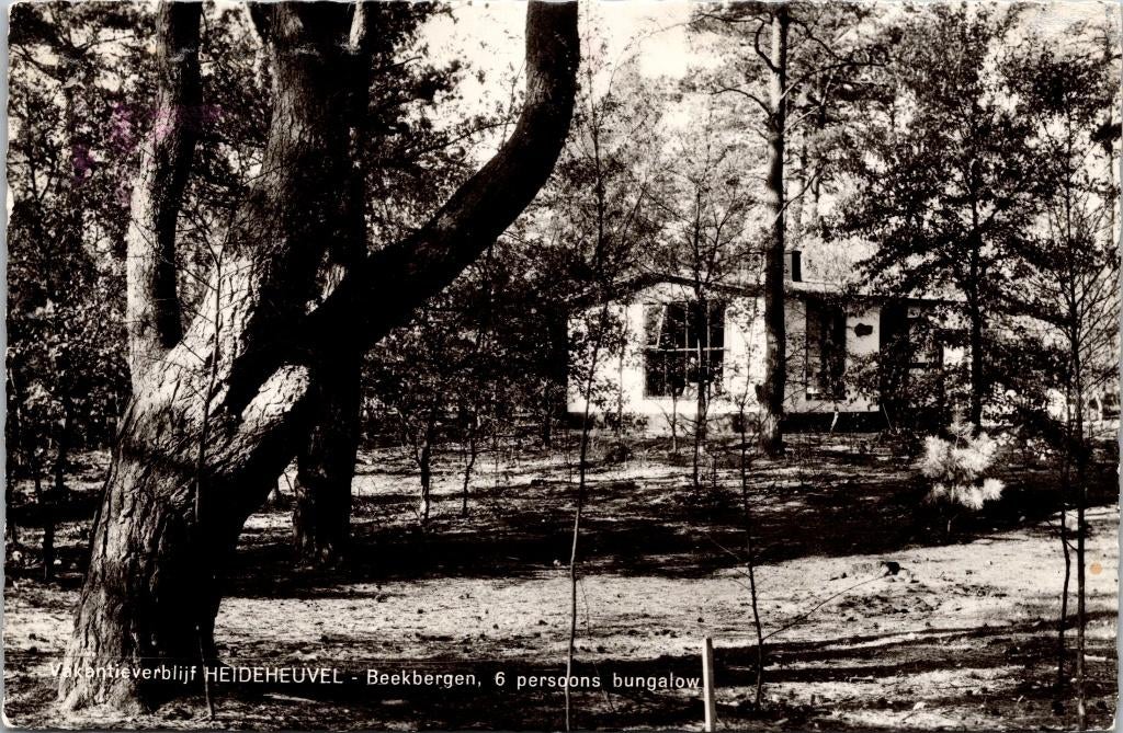 Beekbergen - Vakantieverblijf Heideheuvel (1985), Verzenden, 1960 tot 1980, Gelopen, Gelderland