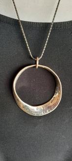 Vintage modernistische ketting, met onze Vader gebed, Sieraden, Tassen en Uiterlijk, Kettingen, Ophalen of Verzenden, Zo goed als nieuw