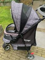 Tinnopet honden buggy in goede staat, weinig gebruikt., Dieren en Toebehoren, Ophalen, Zo goed als nieuw