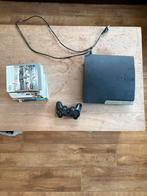 Playstation 3 met games en controller, Met games, Phat, Ophalen of Verzenden, Zo goed als nieuw