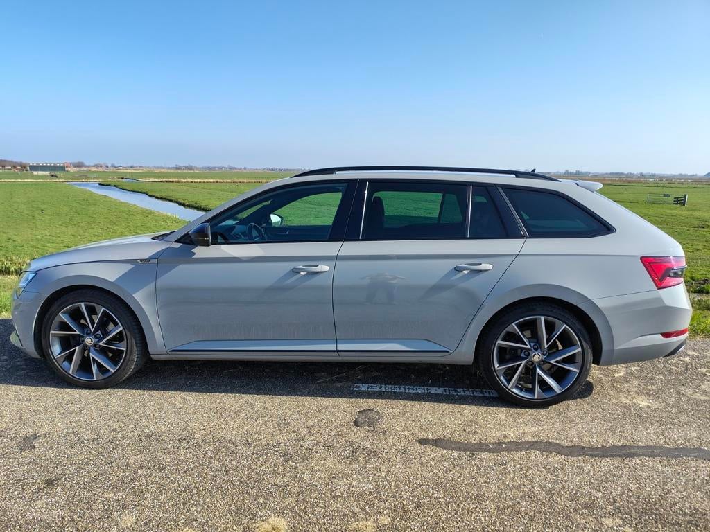 Skoda Superb Sportline 2.0 TDI 190 pk., Auto's, Stationwagon, Diesel, Particulier, Dealer onderhouden