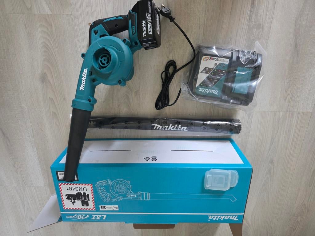 Makita DUB186RT 18V Set - NIEUW, Ophalen of Verzenden