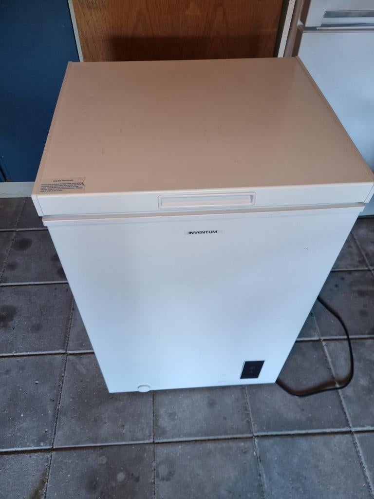 Vrieskist, Witgoed en Apparatuur, Vriezers en Diepvrieskisten, Ophalen, Zo goed als nieuw, Minder dan 60 cm