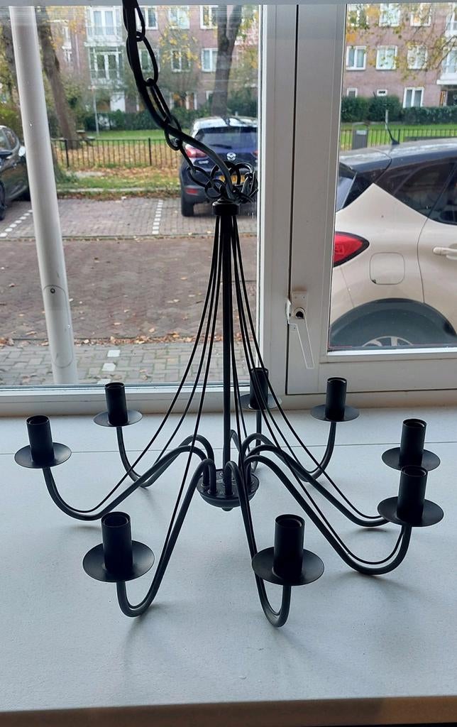 Twee stijlvolle kroonluchters - in zeer goede staat, Ophalen, Zo goed als nieuw