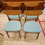 Set van 4 Farstrup eetkamerstoelen - Deens design, Ophalen