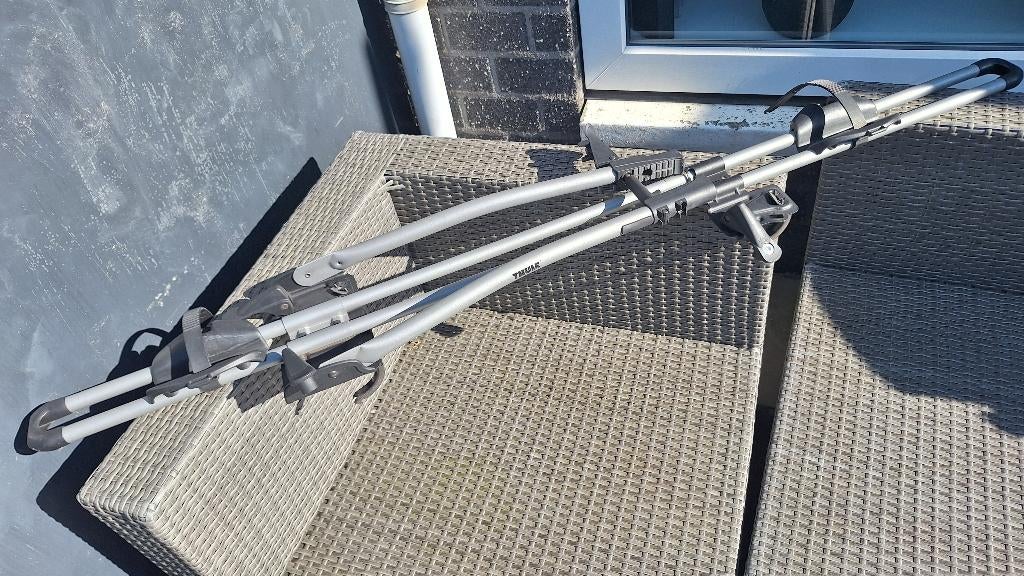 Thule fietsendrager voor autodak, Ophalen, 1 fiets, Gebruikt, Dakdrager